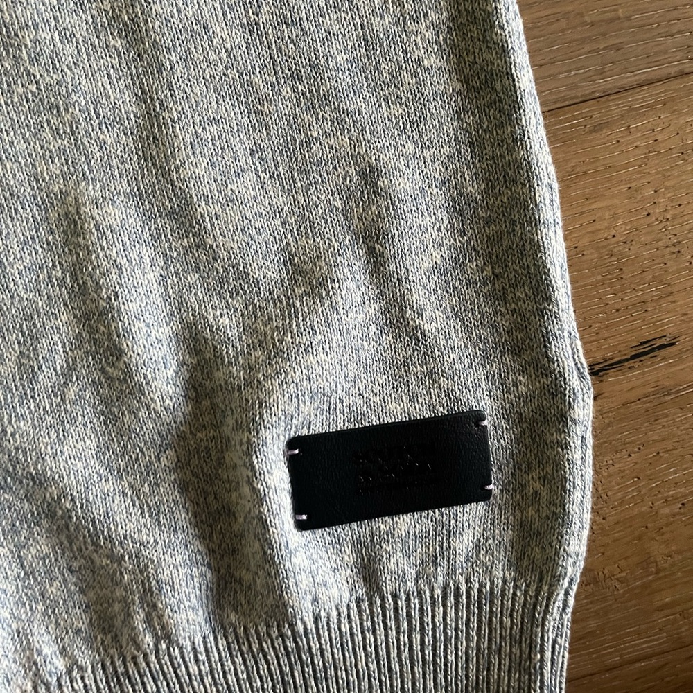 Light blue men pullover Scotch & Soda